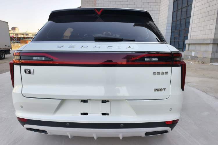 Used Venucia Star 2020 260T Automatic 48V Mild Hybrid Turbocharged Star Edition Exterior 4