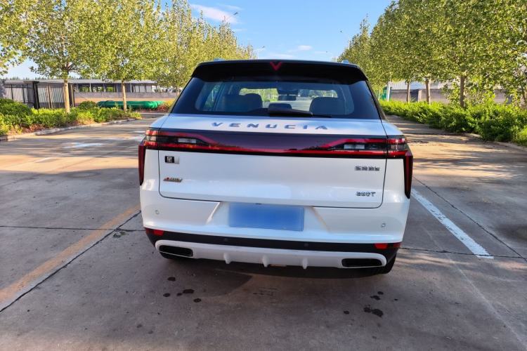 Used Venucia Star 2020 260T Automatic 48V Mild Hybrid Turbocharged Star Edition Exterior 4