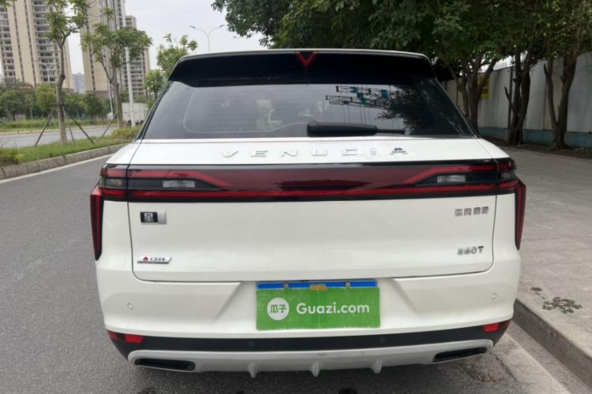 Used Venucia Star 2020 260T Automatic 48V Mild Hybrid Turbocharged Star Edition Exterior 4