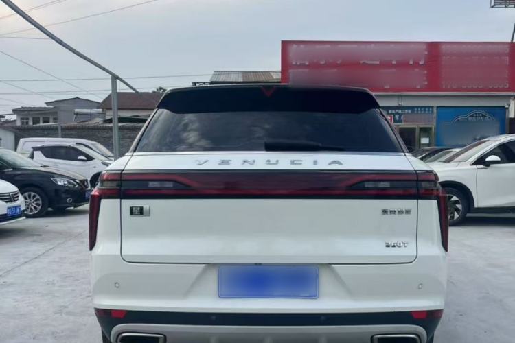 Used Venucia Star 2020 260T Automatic 48V Mild Hybrid Turbocharged Starry Edition Exterior 5