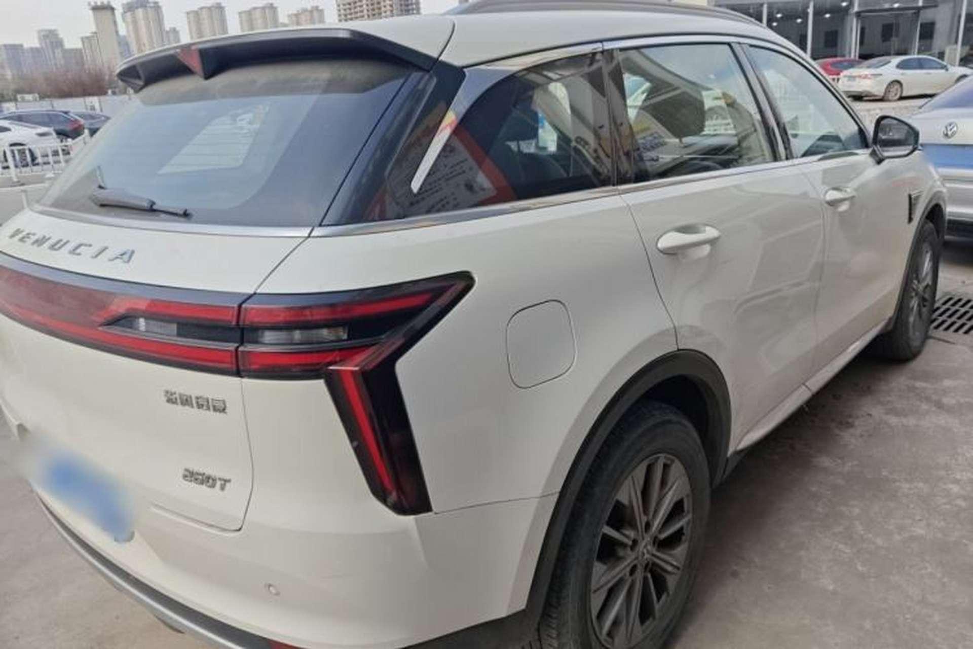 Used Venucia Star 2020 260T Automatic 48V Mild Hybrid Turbocharged Star Edition Exterior 5