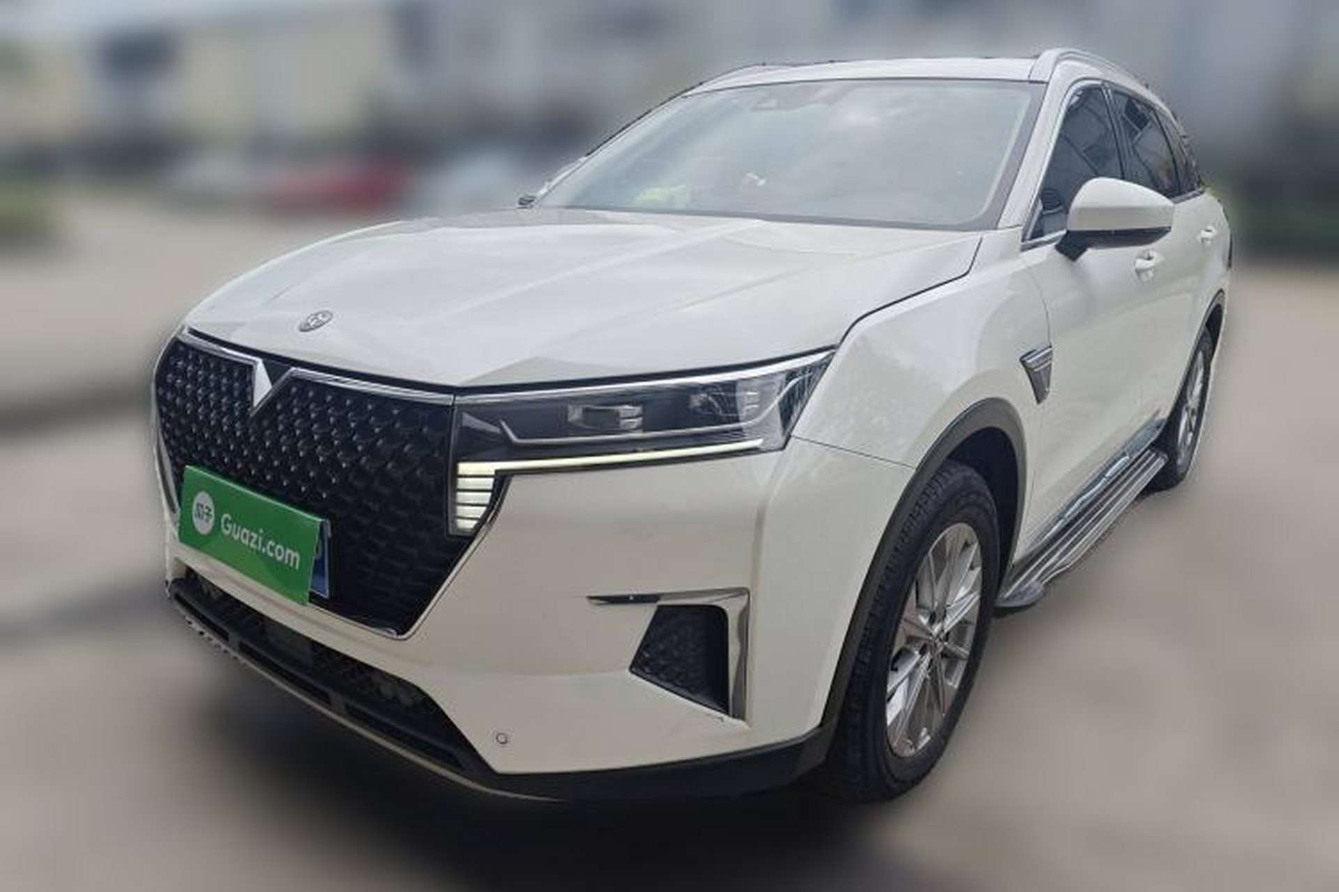 Used Venucia Star 2020 260T Automatic 48V Mild Hybrid Turbocharged Star Edition Front Left 45 Deg
