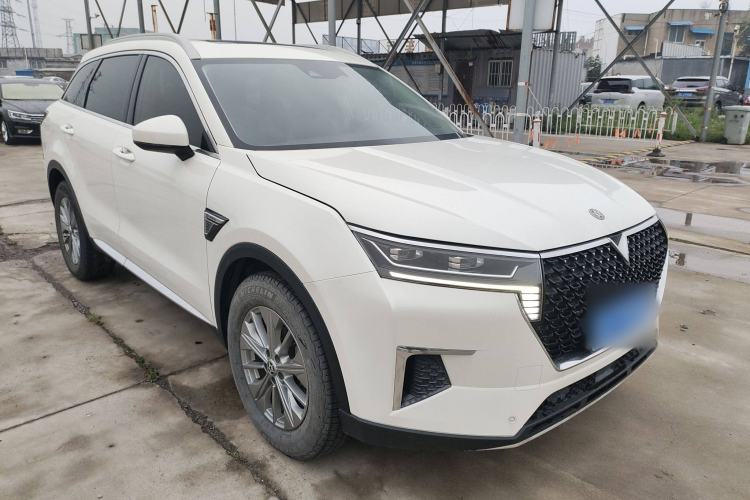 Used Venucia Star 2020 260T Automatic 48V Mild Hybrid Turbocharged Star Edition Front Right 45 Deg