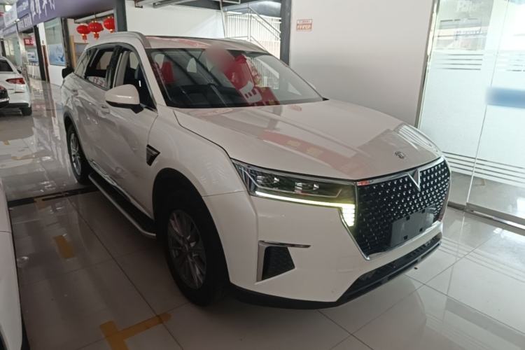 Used Venucia Star 2020 260T Automatic 48V Mild Hybrid Turbocharged Star Edition Front Right 45 Deg