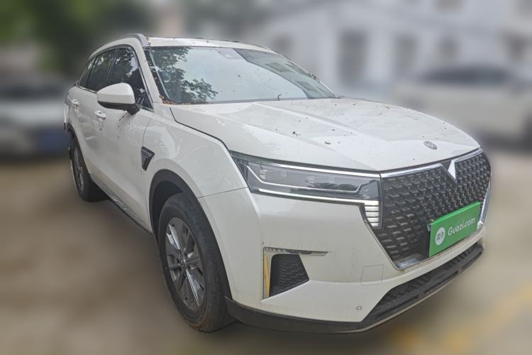 Used Venucia Star 2020 260T Automatic 48V Mild Hybrid Turbocharged Star Edition Front Right 45 Deg