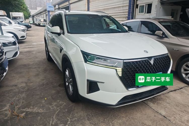 Used Venucia Star 2020 260T Automatic 48V Mild Hybrid Turbocharged Star Edition Front Right 45 Deg