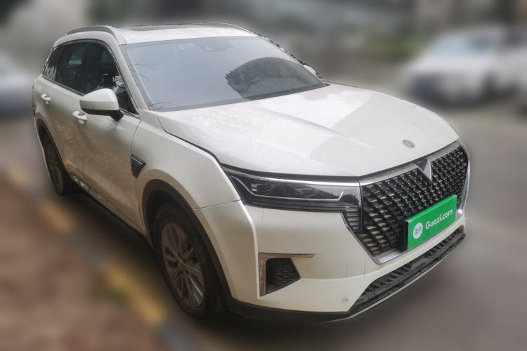 Used Venucia Star 2020 260T Automatic 48V Mild Hybrid Turbocharged Star Edition Front Right 45 Deg