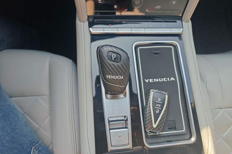 Used Venucia Star 2020 260T Automatic 48V Mild Hybrid Turbocharged Starry Edition Gear Lever
