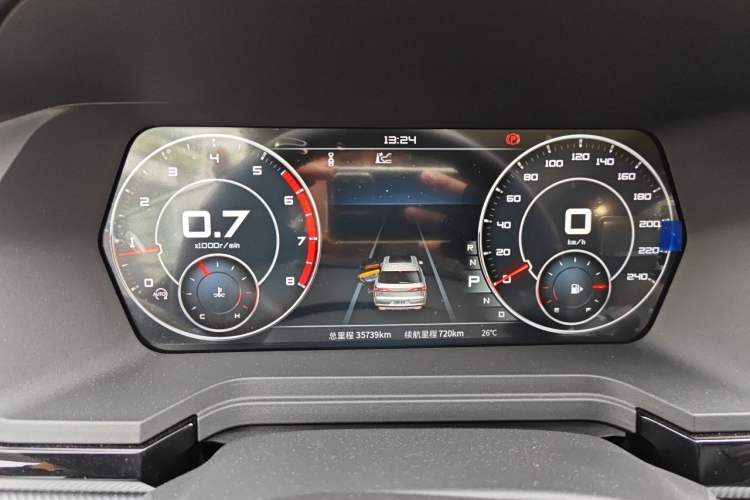 Used Venucia Star 2020 260T Automatic 48V Mild Hybrid Turbocharged Star Edition Instrument Cluster
