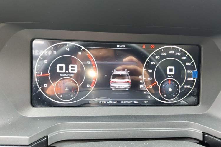 Used Venucia Star 2020 260T Automatic XingShang Edition Instrument Cluster