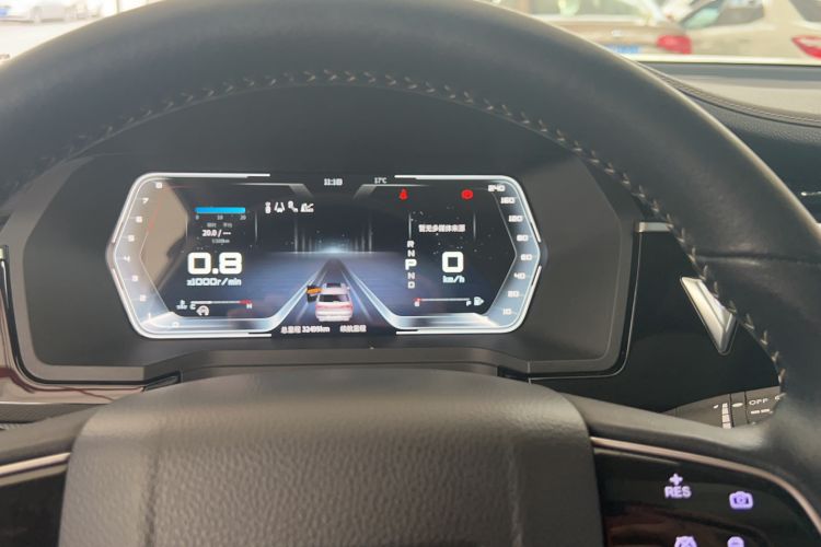 Used Venucia Star 2020 260T Automatic 48V Mild Hybrid Turbocharged Starry Edition Instrument Cluster