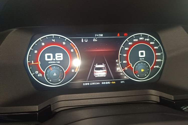 Used Venucia Star 2020 260T Automatic 48V Mild Hybrid Turbocharged Star Edition Instrument Cluster