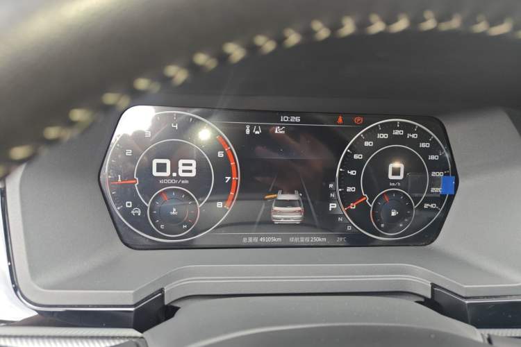 Used Venucia Star 2020 260T Automatic 48V Mild Hybrid Turbocharged Star Edition Instrument Cluster