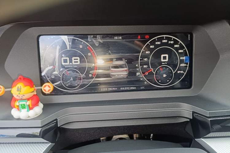 Used Venucia Star 2020 260T Automatic XingShang Edition Instrument Cluster