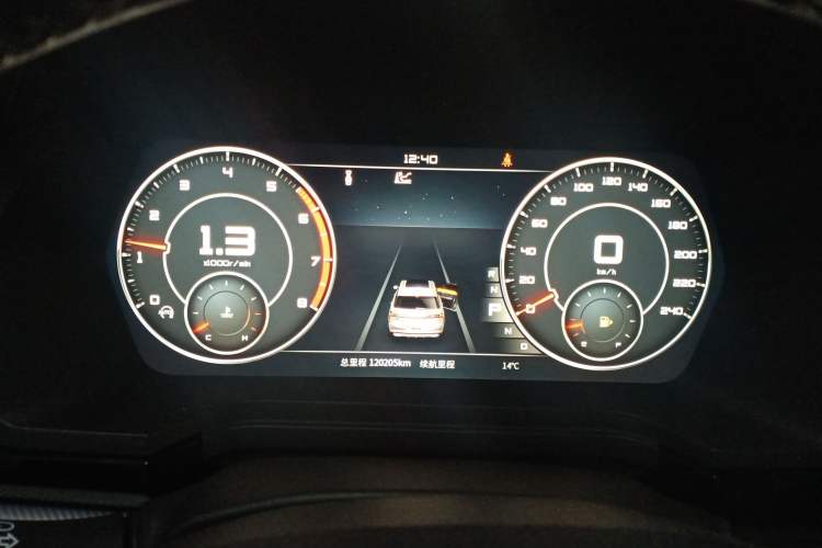 Used Venucia Star 2020 260T Automatic 48V Mild Hybrid Turbocharged Star Edition Instrument Cluster
