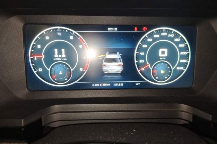 Used Venucia Star 2020 260T Manual Starjoy Edition Instrument Cluster