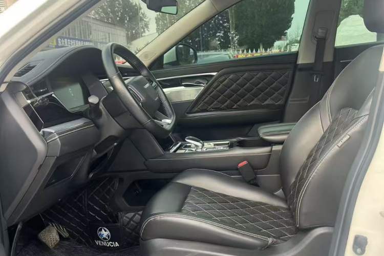 Used Venucia Star 2020 260T Automatic 48V Mild Hybrid Turbocharged Starry Edition Interior 2