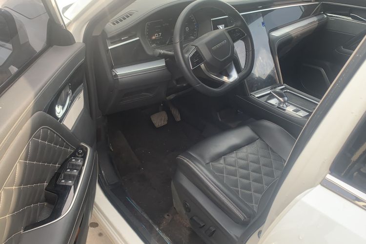 Used Venucia Star 2020 260T Automatic 48V Mild Hybrid Turbocharged Starry Edition Interior 2