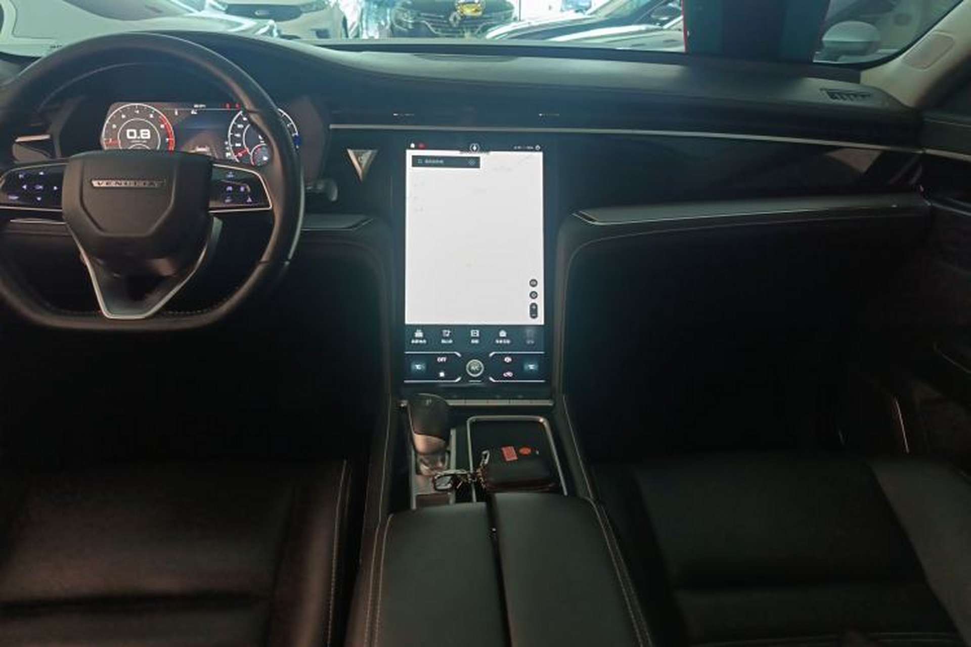 Used Venucia Star 2020 260T Automatic 48V Mild Hybrid Turbocharged Star Edition Interior 2