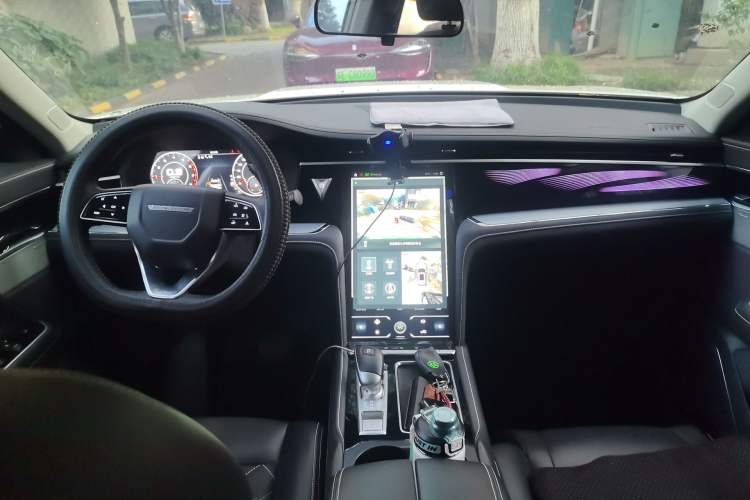 Used Venucia Star 2020 260T Automatic 48V Mild Hybrid Turbocharged Starry Edition Interior 2