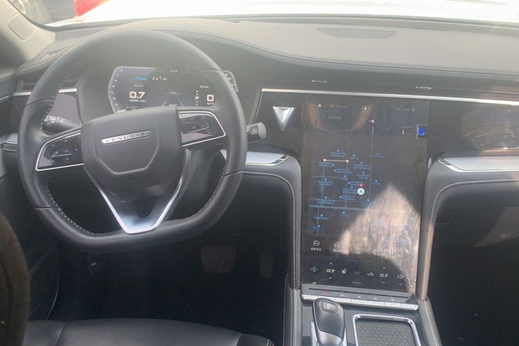 Used Venucia Star 2020 260T Automatic 48V Mild Hybrid Turbocharged Starry Edition Interior 3
