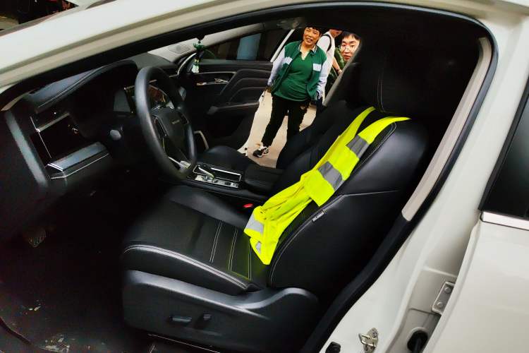 Used Venucia Star 2020 260T Automatic XingShang Edition Left Front Seat