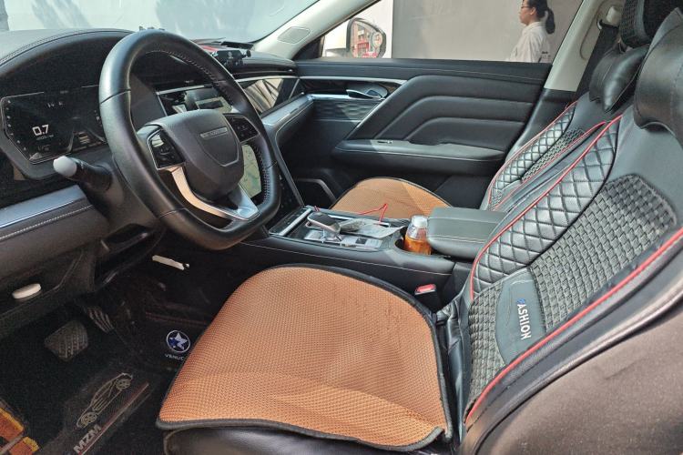 Used Venucia Star 2020 260T Automatic 48V Mild Hybrid Turbocharged Star Edition Left Front Seat