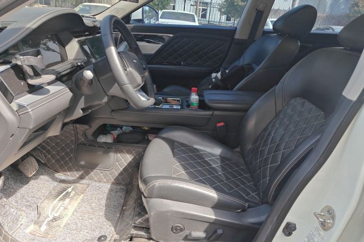 Used Venucia Star 2020 260T Automatic 48V Mild Hybrid Turbocharged Starry Edition Left Front Seat