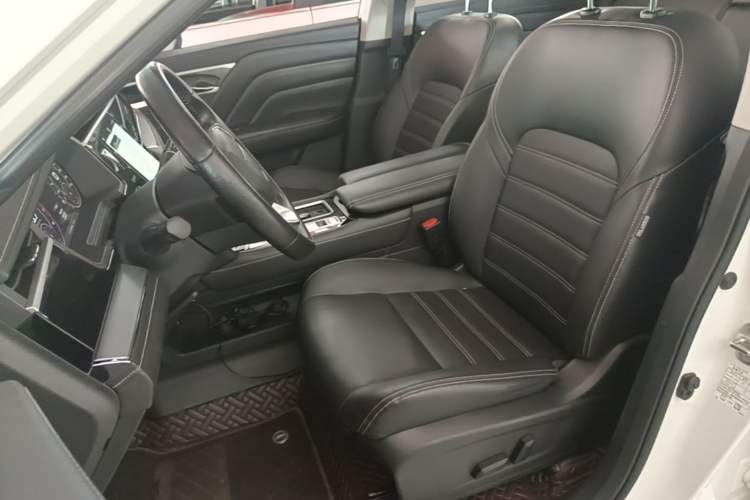 Used Venucia Star 2020 260T Automatic 48V Mild Hybrid Turbocharged Star Edition Left Front Seat