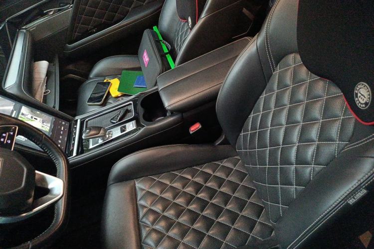 Used Venucia Star 2020 260T Automatic 48V Mild Hybrid Turbocharged Starry Edition Left Front Seat