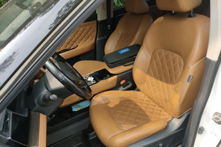 Used Venucia Star 2020 260T Automatic 48V Mild Hybrid Turbocharged Starry Edition Left Front Seat