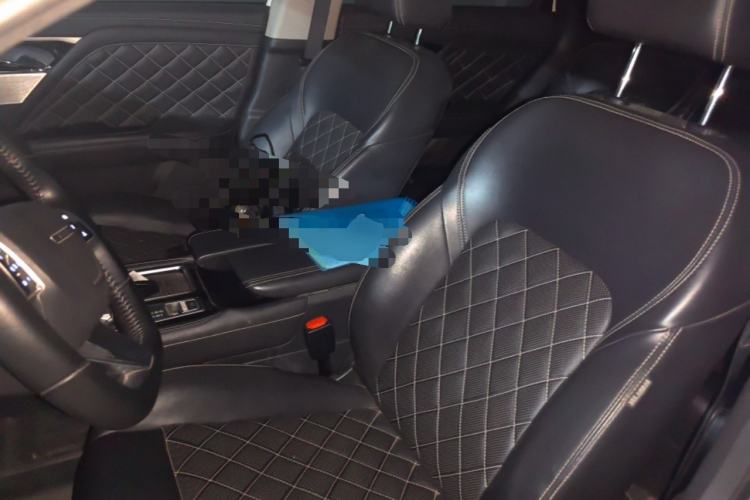 Used Venucia Star 2020 260T Automatic 48V Mild Hybrid Turbocharged Starry Edition Left Front Seat