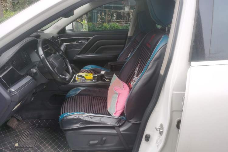 Used Venucia Star 2020 260T Automatic 48V Mild Hybrid Turbocharged Star Edition Left Front Seat