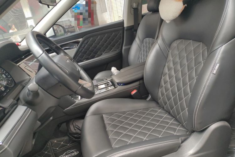 Used Venucia Star 2020 260T Automatic 48V Mild Hybrid Turbocharged Starry Edition Left Front Seat