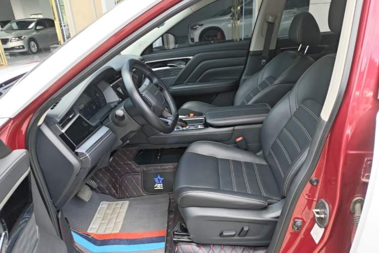 Used Venucia Star 2020 260T Automatic 48V Mild Hybrid Turbocharged Star Edition Left Front Seat