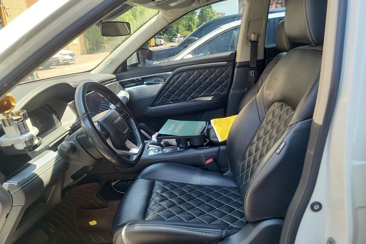 Used Venucia Star 2020 260T Automatic 48V Mild Hybrid Turbocharged Starry Edition Left Front Seat