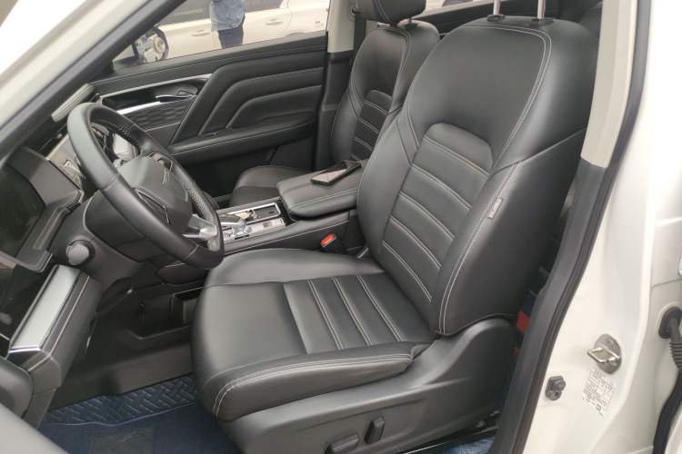 Used Venucia Star 2020 260T Automatic 48V Mild Hybrid Turbocharged Star Edition Left Front Seat