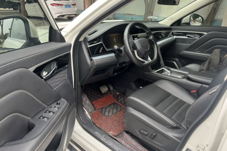 Used Venucia Star 2020 260T Automatic 48V Mild Hybrid Turbocharged Star Edition Left Front Seat