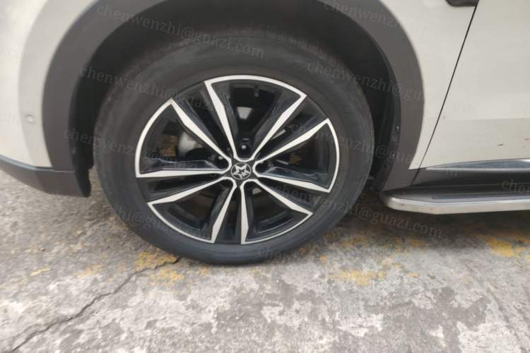 Used Venucia Star 2020 260T Automatic 48V Mild Hybrid Turbocharged Starry Edition Left Front Wheel Hub