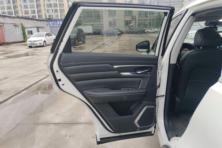 Used Venucia Star 2020 260T Automatic 48V Mild Hybrid Turbocharged Star Edition Left Rear Door Interior