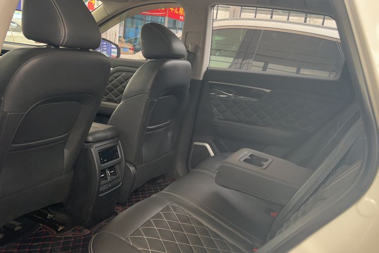 Used Venucia Star 2020 260T Automatic 48V Mild Hybrid Turbocharged Starry Edition Left Rear Seat