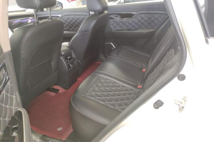 Used Venucia Star 2020 260T Automatic 48V Mild Hybrid Turbocharged Starry Edition Left Rear Seat