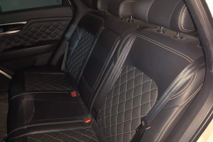 Used Venucia Star 2020 260T Automatic 48V Mild Hybrid Turbocharged Starry Edition Left Rear Seat