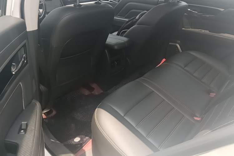 Used Venucia Star 2020 260T Automatic 48V Mild Hybrid Turbocharged Star Edition Left Rear Seat