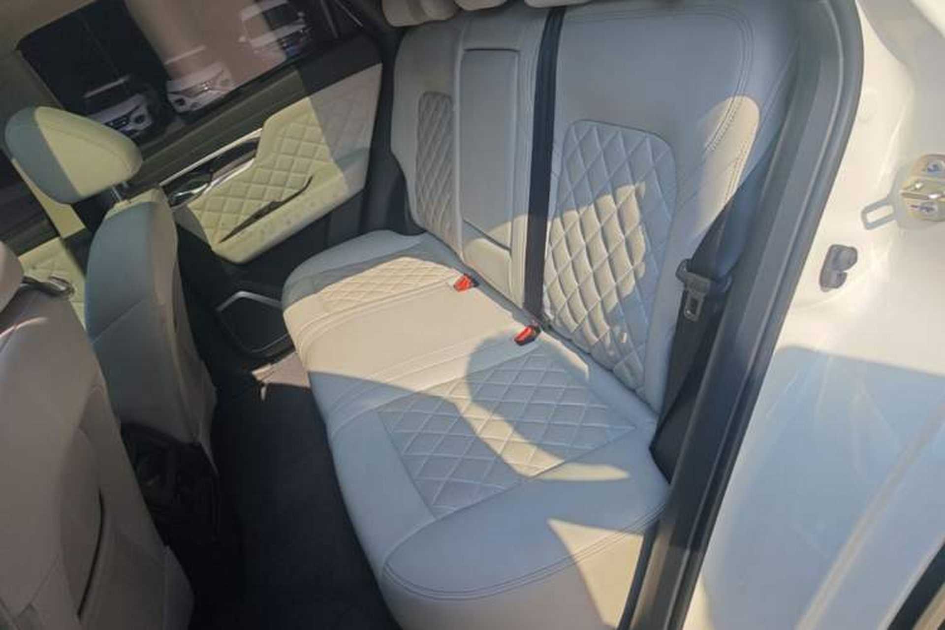 Used Venucia Star 2020 260T Automatic 48V Mild Hybrid Turbocharged Starry Edition Left Rear Seat