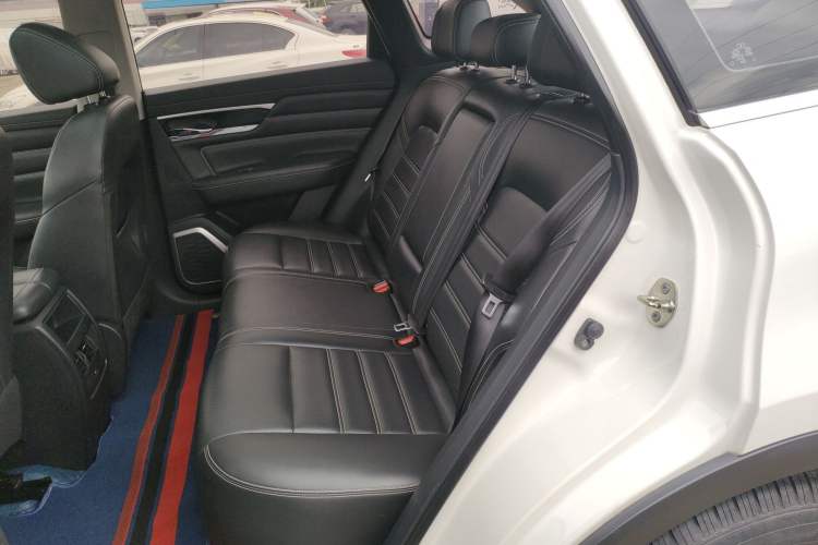 Used Venucia Star 2020 260T Automatic 48V Mild Hybrid Turbocharged Star Edition Left Rear Seat