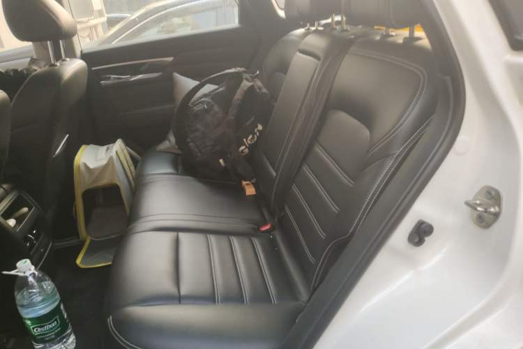 Used Venucia Star 2020 260T Automatic 48V Mild Hybrid Turbocharged Star Edition Left Rear Seat