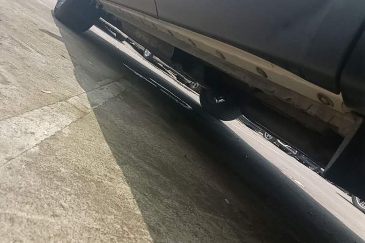 Used Venucia Star 2020 260T Automatic 48V Mild Hybrid Turbocharged Star Edition Left Side Sill