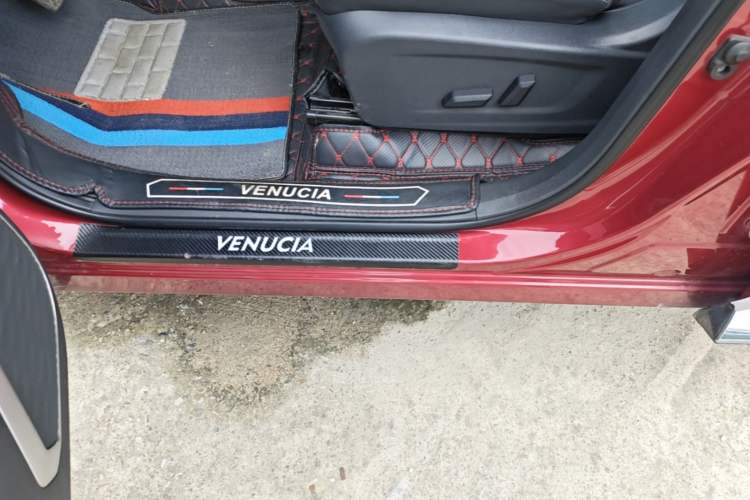 Used Venucia Star 2020 260T Automatic 48V Mild Hybrid Turbocharged Star Edition Left Side Sill