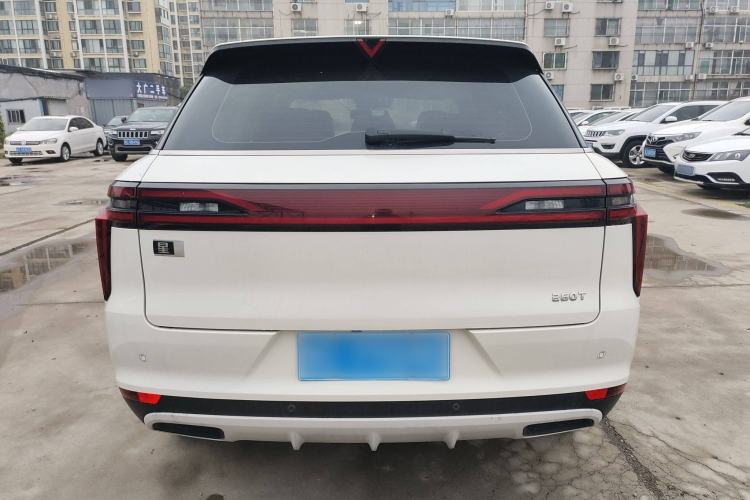 Used Venucia Star 2020 260T Automatic 48V Mild Hybrid Turbocharged Star Edition Rear
